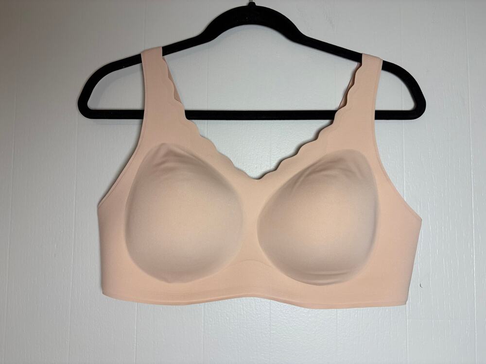 Comfelie 2X Wireless TikTok Trend Womens Comfortable Soft Bra